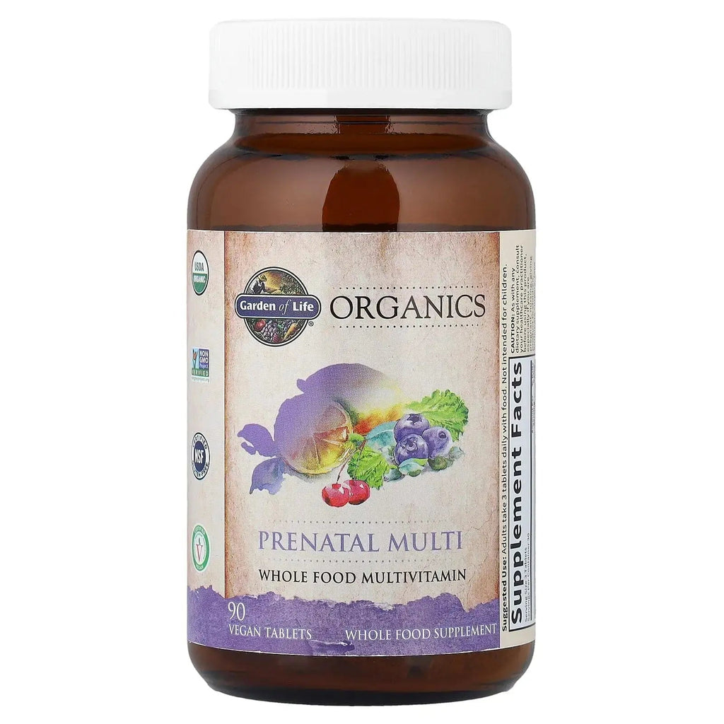 Garden of Life Organics, Prenatal Multi, 90 Vegan Tablets Garden of Life Au supplements