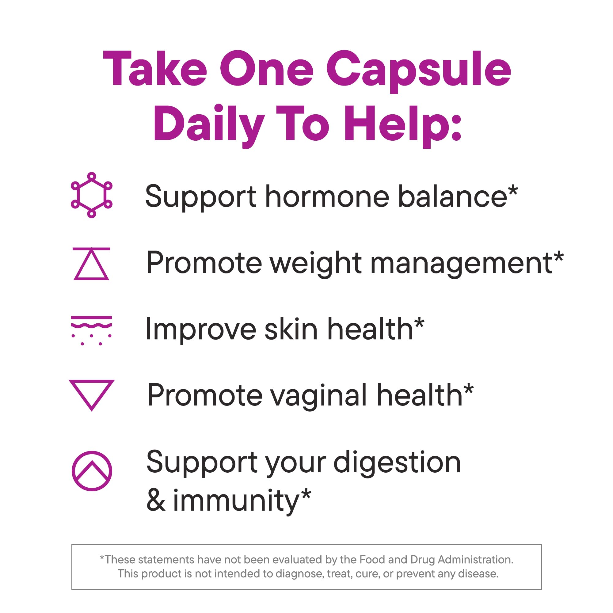 Daily Nouri Hormone Balance Probiotics for Women | Hormone Balance for Women | PMS, Hormonal Acne, & Bloating Support