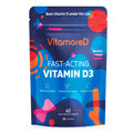 VitamoreD Vitamin D Calcifediol 10 mcg | Easy Swallow Tablets | Two-A-Day | 30 Day Supply | 60 Tablets
