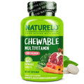 NATURELO Chewable Vitamin for Kids Multivitamin with Whole Food Organic Fruit Blend - 60 Tablets for Children NATURELO Au supplements