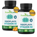 Vitamin B2 Riboflavin 400mg - Energy, Skin & Cellular Health Supplement - Nervous System Support - Vitamin B 2 Vit B - Non-GMO & Gluten Free - B2 Vitamin 400mg