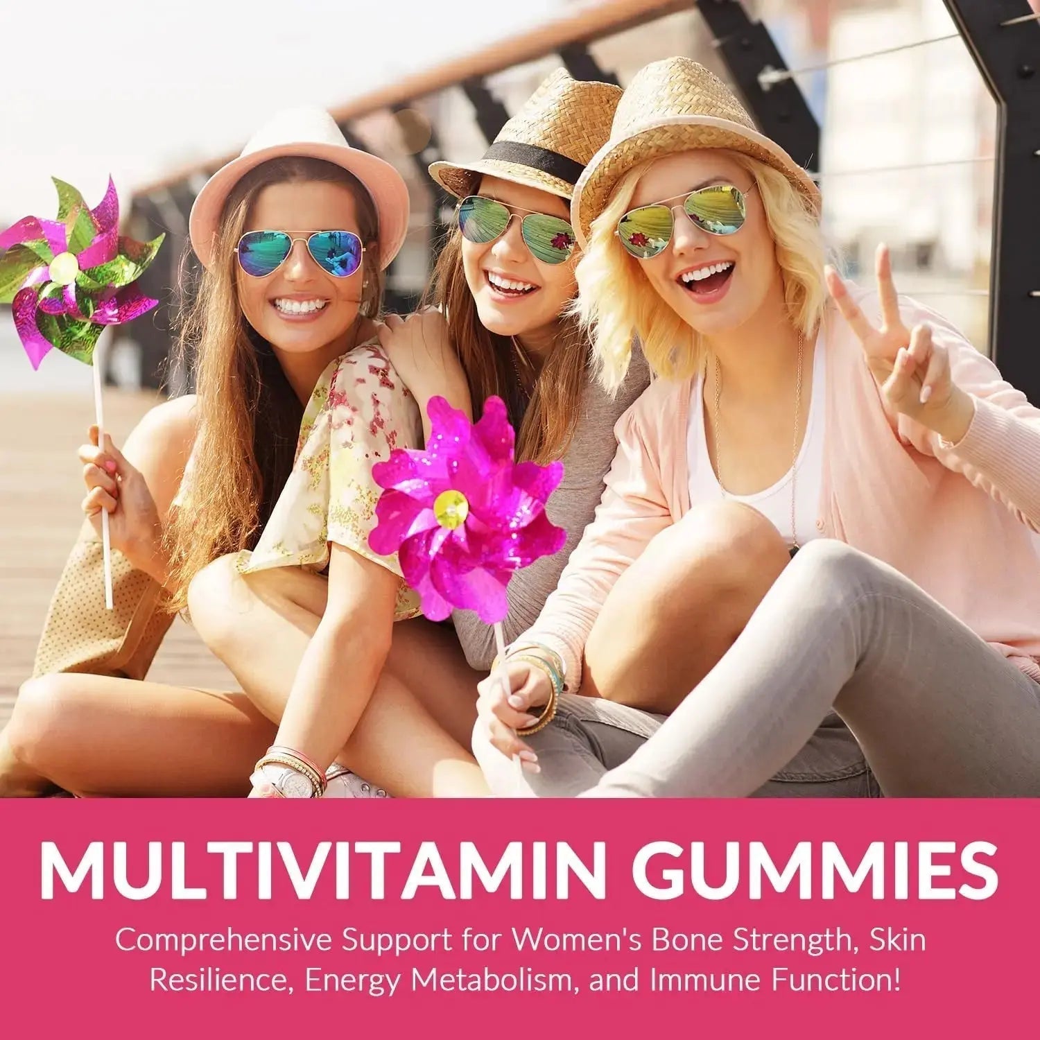 WEEVIT Methylated Multivitamin for Women Gummies, Womens Multivitamin Gummy with Collagen, Iron, Omega-3 WEEVIT Au supplements