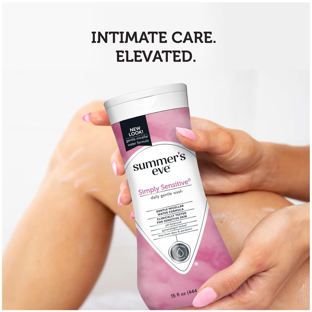 Summer's Eve Simply Sensitive Daily Gentle All Over Feminine Body Wash Summer's Eve Au supplements