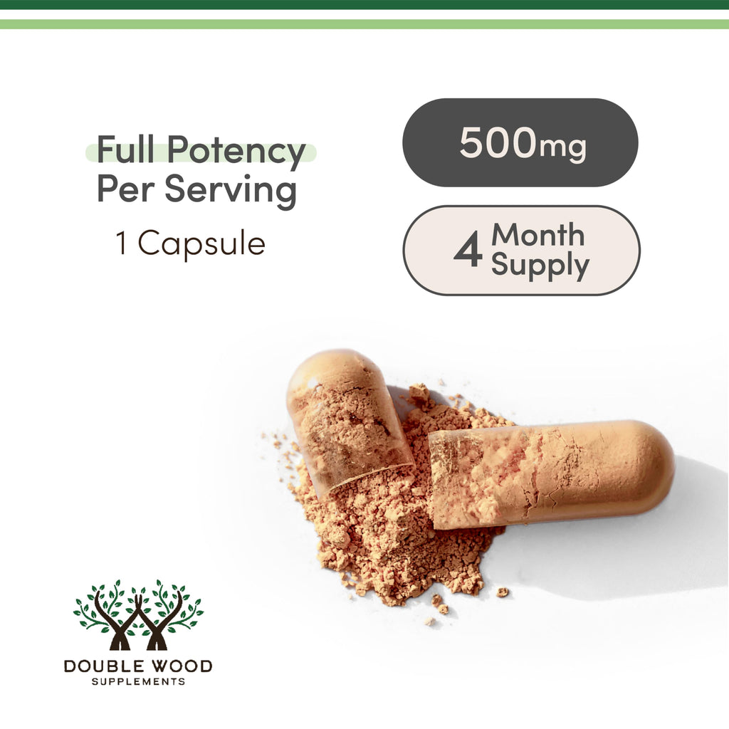 Rhodiola Rosea Supplement 500mg, 120 Vegan Capsules (Third Party Test, Gluten Free, 3% Salidrosides, 1% Rosavins Extract) for Performance,