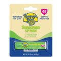 Banana Boat SPF Lip Balm with Aloe Vera & Vitamin E,0.15oz | Beach Essentials,Moisturizing Lip Sunscreen SPF 45