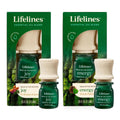 Lifelines Essential Oil Blend 2-Pack, Walk in The Woods: Energy & Joy Oils for Essential Oil Diffuser Lifelines Au supplements