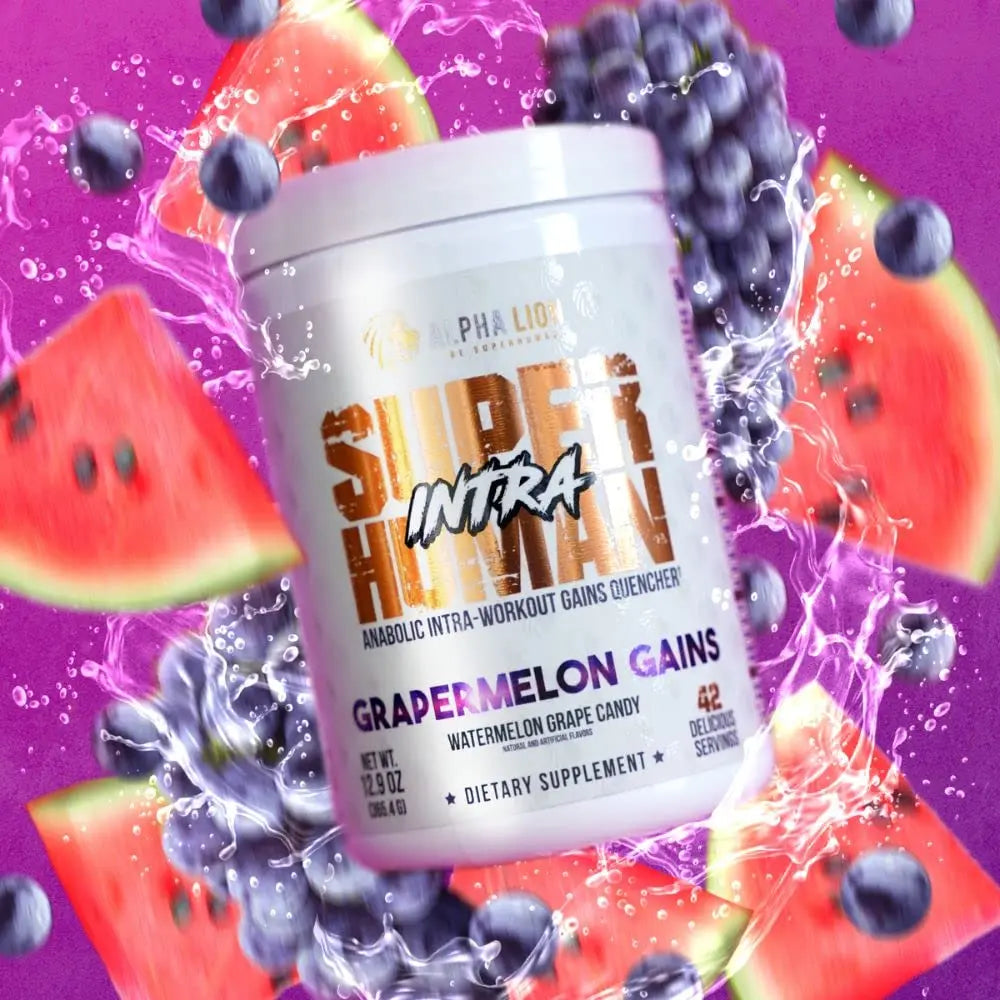 Alpha Lion Superhuman Intra Workout Powder for Men & Women, Amino Acids Drink ALPHA LION Au supplements