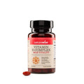 NatureWise Vitamin B Complex for Women and Men - with Folic Acid Biotin B1 B2 B3 B6 B12 - Support Cellular Energy & Mental Clarity - Gluten & Dairy Free