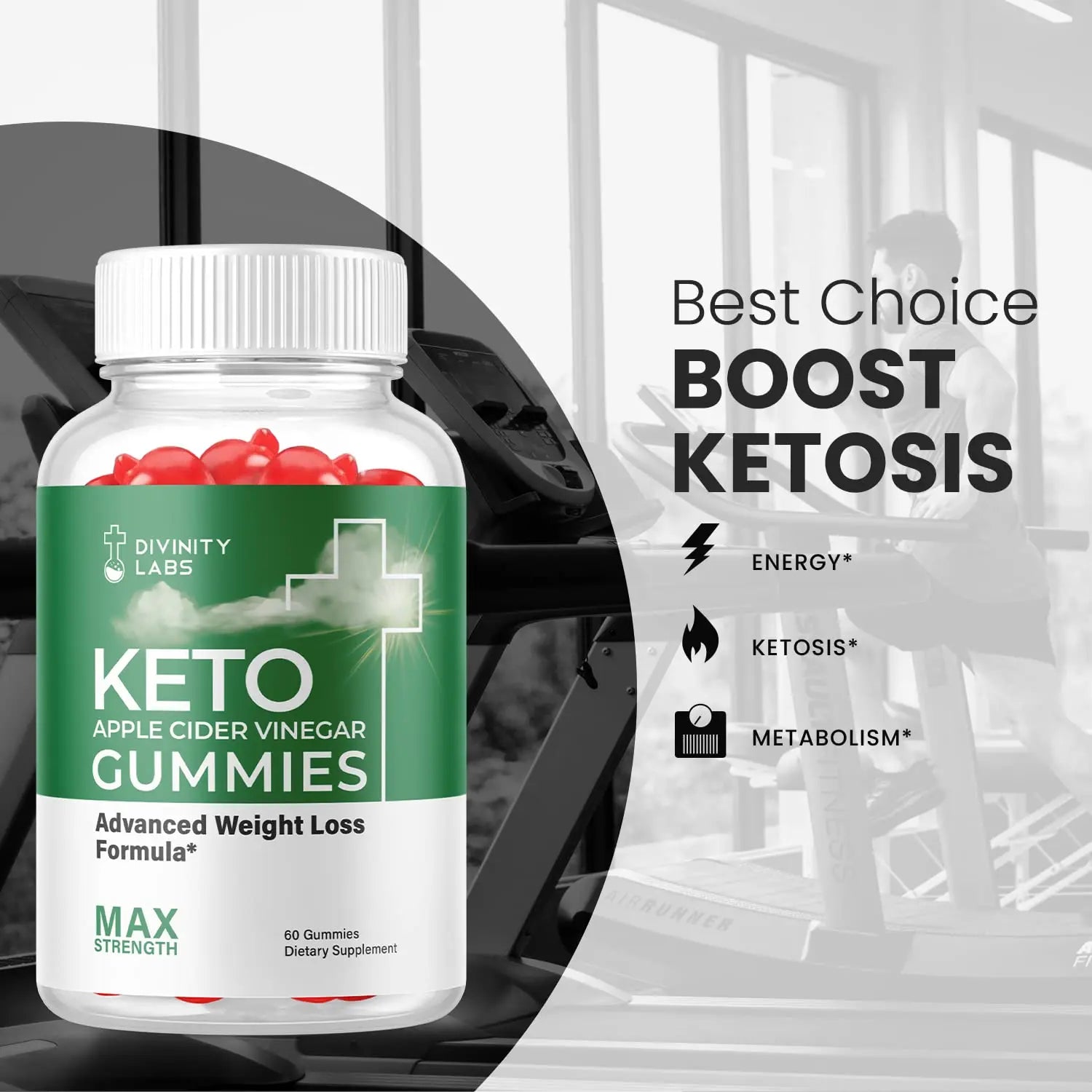 Ark Labs Divinity Labs Keto ACV Gummies, Gummies (3 Pack) Ark Labs Au supplements