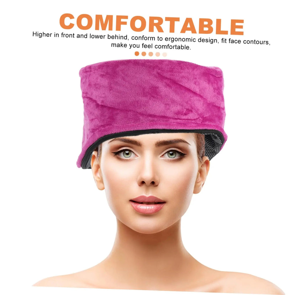 Balacoo Hair Massager Smokeless Moxa Cap Hot Heads Heating Cap Moxa Massager Heat Compress balacoo Au supplements