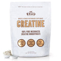 B.rad 100% Pure Micronized Creatine Monohydrate Powder | Natural, No Additives | Boosts Muscle Strength, Recovery & Performance | Supports Brain Health | 300g, 60 Servings B.rad Au supplements