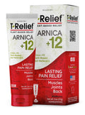 MediNatura T-Relief Extra Strength Discomfort Relief-Naturally-Soothing Cream That Supports Sore Joints-Stiffness & Body Ache Aid-Homeopathic Herbal Rub-Fast-Absorbing & Non-Sticky Lotion - 2 oz MediNatura Au supplements