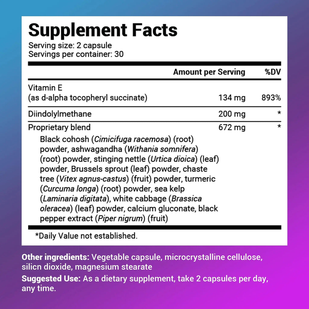 Dr. Berg DIM Supplement Estrogen Balance - Original Estrogen Supplement for Women with Diindolylmethane Dr. Berg Nutritionals Au supplements