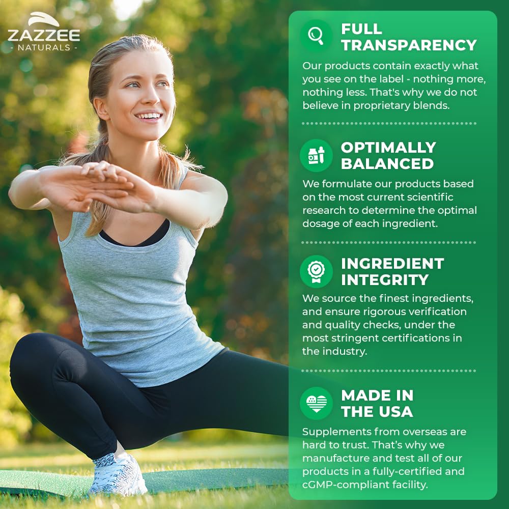 Zazzee Cranberry PACs 72 mg per Capsule, 50:1 Extract, 120 Vegan Capsules, 2X Strength, 4 Month Supply, Fast-Acting, Effective Urinary Tract & Bladder Support