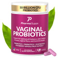 Women’s Probiotic for Vaginal Health | 50 Billion CFU with Probiotics, Prebiotic, Postbiotics & Cranberry for pH Balance, UTI Support, Yeast, Gut Health, Odor, Dryness & Feminine Comfort PharmaSupps Au supplements