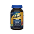 Nature's Way Alive! Men's Premium Gummy Multivitamin, Supports Healthy Heart, Muscle Function*, Full B-Vitamin Complex, Orange, Grape Nature's Way Au supplements