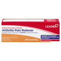 Leader Arthritis Pain Relief Gel, Original Prescription Strength, Diclofenac Sodium Topical Gel 1%, for Adults, Both Men & Women, and Children 12+, Compare to Voltaren, 3.53 Oz Leader Au supplements