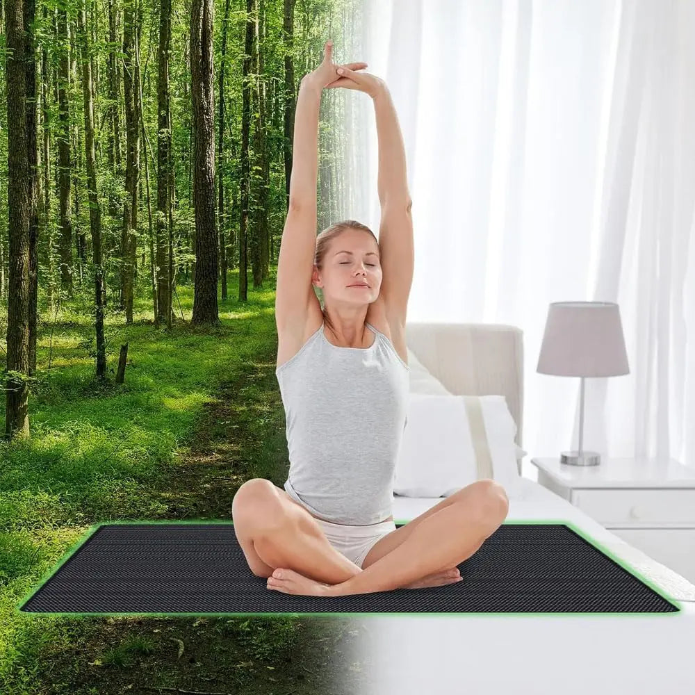 LDDJIOD Grounding Mat for Bed with 2 Grounding Cords, Conductive Grounding Sheet LDDJIOD Au supplements