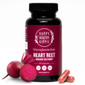 Organic Beet Root Capsules [1,300mg Superfood] - Blood Pressure Support Supplements Happy Healthy Hippie Au supplements