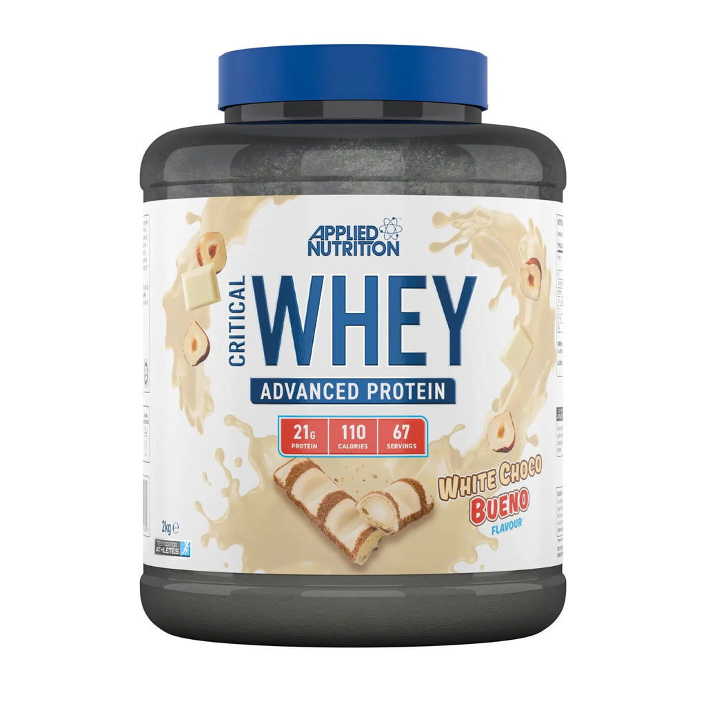 Applied Nutrition Critical Whey Protein Powder 2kg - High Protein Powder, Protein Milkshake Applied Nutrition Au supplements