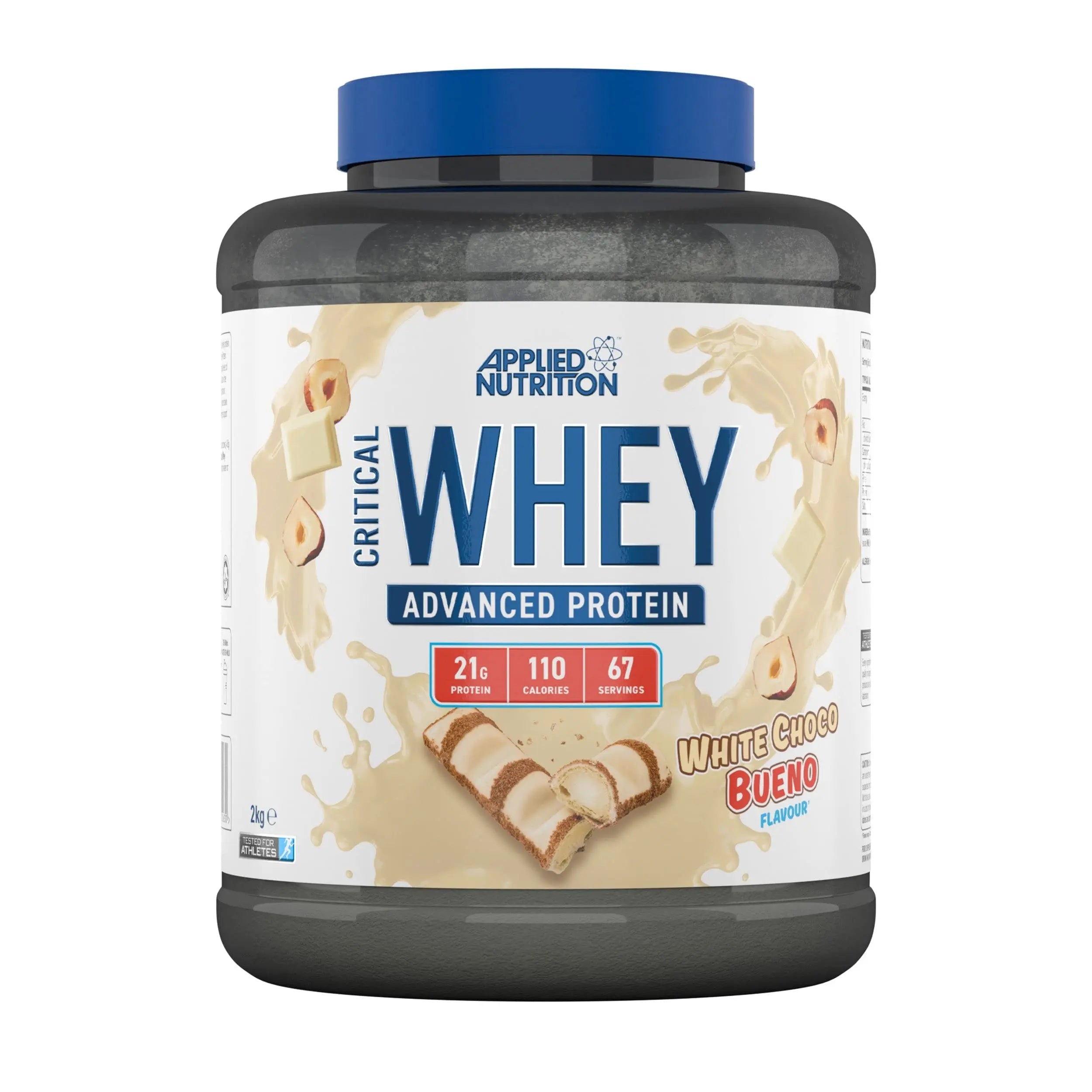 Applied Nutrition Critical Whey Protein Powder 2kg - High Protein Powder, Protein Milkshake Applied Nutrition Au supplements