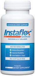 Instaflex Advanced Joint Support - Doctor Formulated Joint Relief Supplement, Featuring Collagen & 5 Other Joint Discomfort Fighting Ingredients - 14 Count Instaflex Au supplements