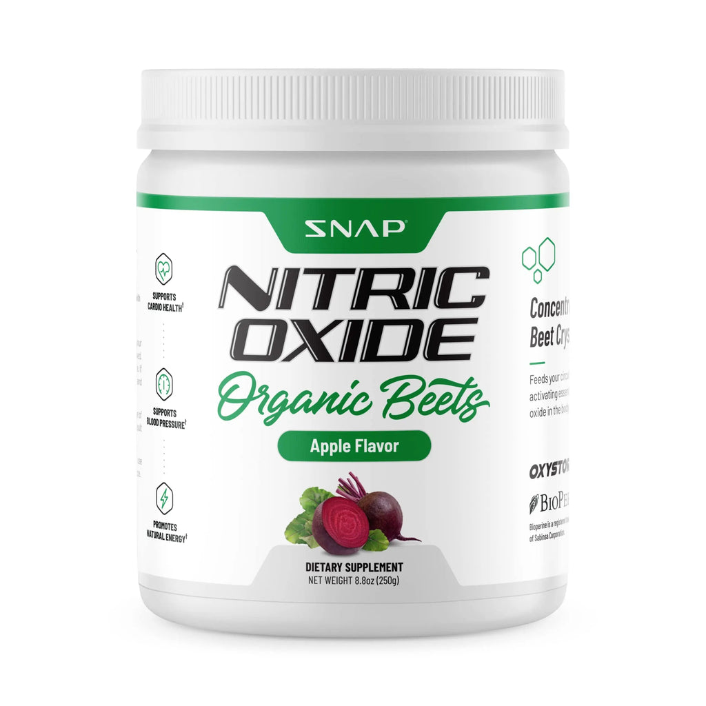 Snap Supplements USDA Organic Beet Root Powder, 3-in-1 Nitric Oxide Supplement Snap Supplements Au supplements