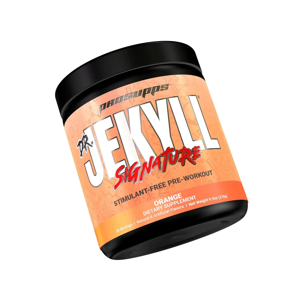 PROSUPPS Dr. Jekyll Signature Pre-Workout Powder, Stimulant & Caffeine Free, Intense PROSUPPS Au supplements