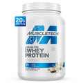 Muscletech Grass-Fed Whey Protein Powder (Deluxe Vanilla, 1.8 lb) - Smoothie & Milkshake Mix Supports Muscle Gain & Recovery - 20g Protein