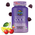 Essential Prenatal Gummy Vitamins for Women with Iron: Folate, Biotin, D3 & B12 + Probiotics for Digestion, Vitamin Code Multivitamin Garden of Life Au supplements