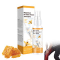 Loicwoo Magnesium Oil & Bee Venom Joint Spray, Magnesium Spray, Magnesium Joint Sprays for Relax Muscle Joints, Bee Venom Sprays for Back, Knee, Hands, Neck (1 PCS,100ML) Loicwoo Au supplements