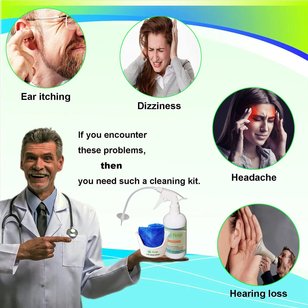 Ear Wax Removal Tool, Ear Cleaning Kits Safe Ear Irrigation Kit Ear Flush QISXROVY Au supplements