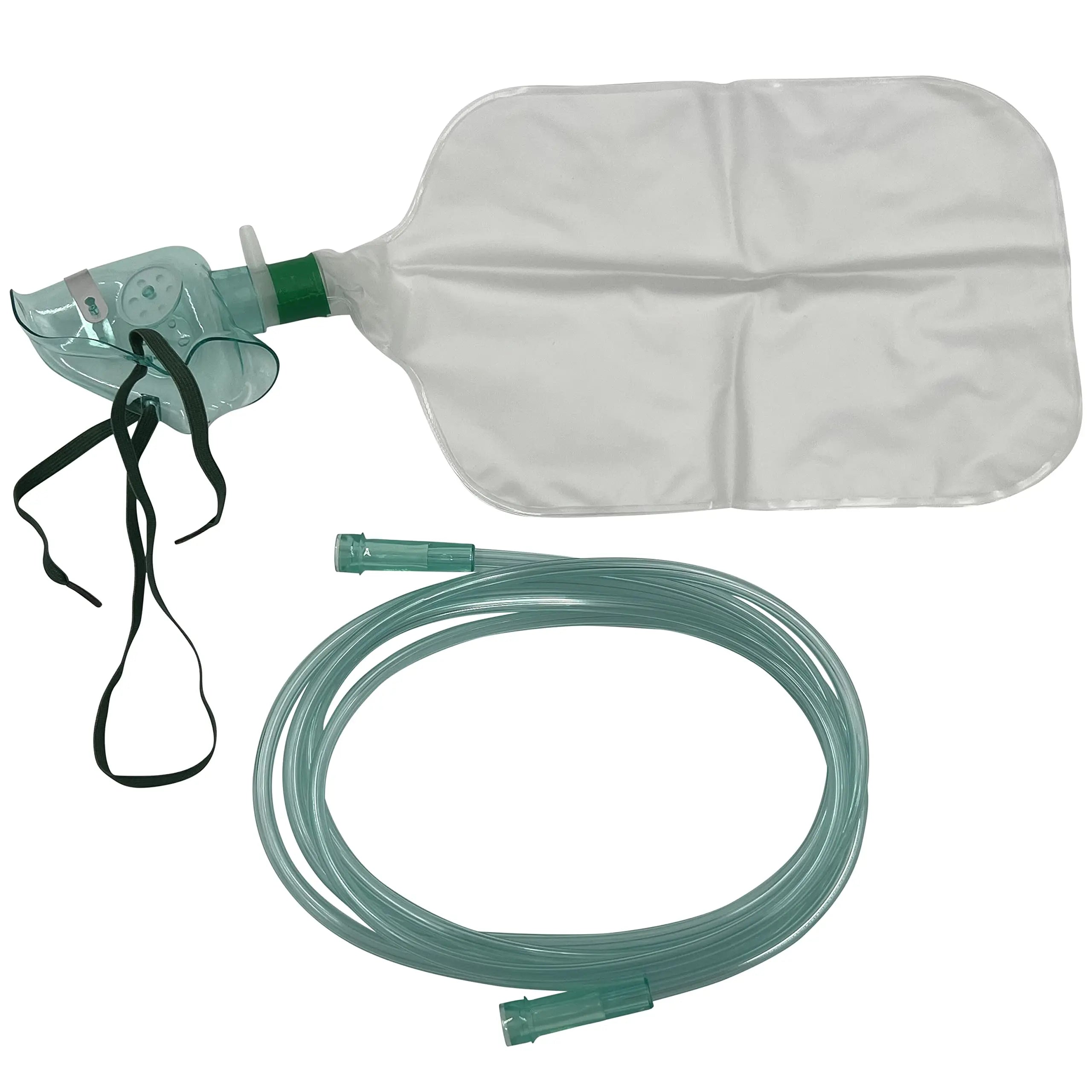 1pk Pediatric Non-Rebreather Oxygen Mask w/6.8Ft Crush ResistantTubing ResOne Au supplements
