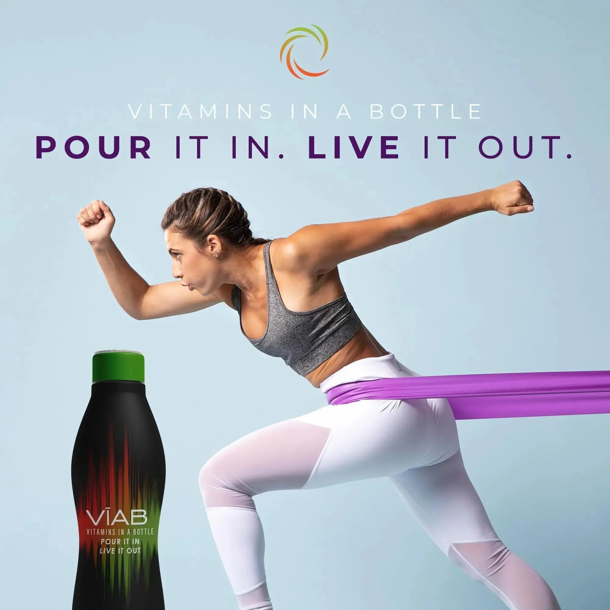 NüSpira - VĪAB Liquid Multi-Vitamin - Effortless Wellness for The Whole Family - Potent Blend of Vitamins & Minerals - Smooth Taste - 30oz NuSpira Au supplements
