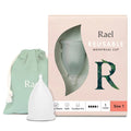 Rael Period Cup, Soft Reusable Menstrual Cups for Women - Medical-Grade Silicone, Period Cups Rael Au supplements