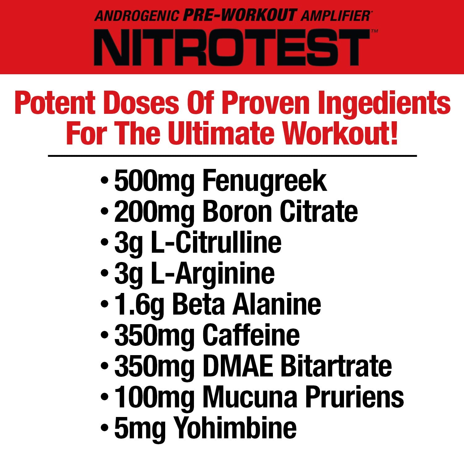 MuscleMeds Nitrotest Pre-Workout Supplement Drink, Boost Nitric Oxide, Testosterone MuscleMeds Au supplements