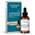 Frankincense & Myrrh Arthritis Pain Relief Rubbing Oil – Arthritis Pain Reliever with Frankincense Essential Oil for Sciatica, Lower Back, Neck, Hands, Knees, Joints and Shoulders, 2 fl.oz. - 1 Pack FRANKINCENSE & MYRRH Au supplements