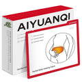 AIYUANQI 3PCS Menstrual Cramps Herbal Heating Patches for Pain Relief, Self-Heating Mugwort Patches, Full Abdomen Cover and Skin-friendly Comfortable, Rapid Heating and Keep Warm, Ideal Gift for Women AIYUANQI Au supplements