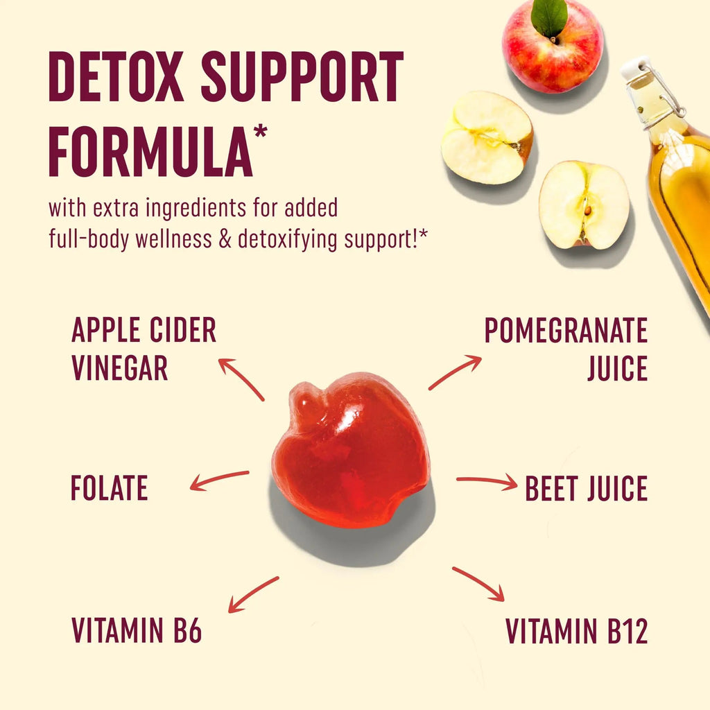 Organic Apple Cider Vinegar Gummies (60 Ct.) | Weight, Digestion, Detox, Immunity & Diet Support MAV NUTRITION Au supplements