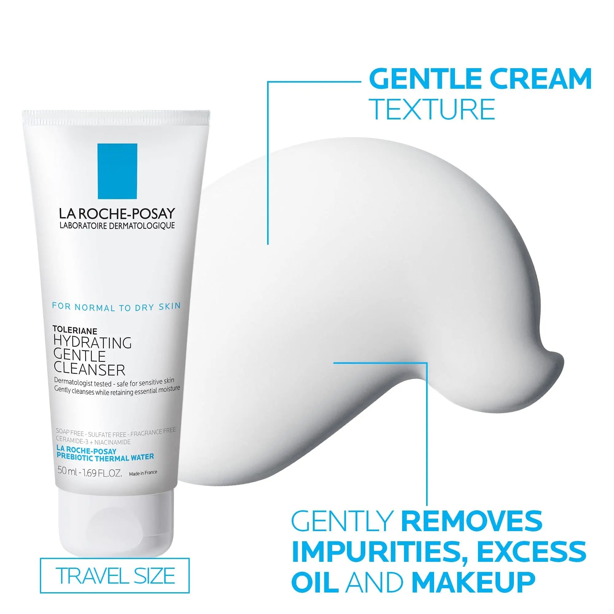 La Roche-Posay Anthelios Tinted SPF 50 Sunscreen & Toleriane Gentle La Roche-Posay Au supplements