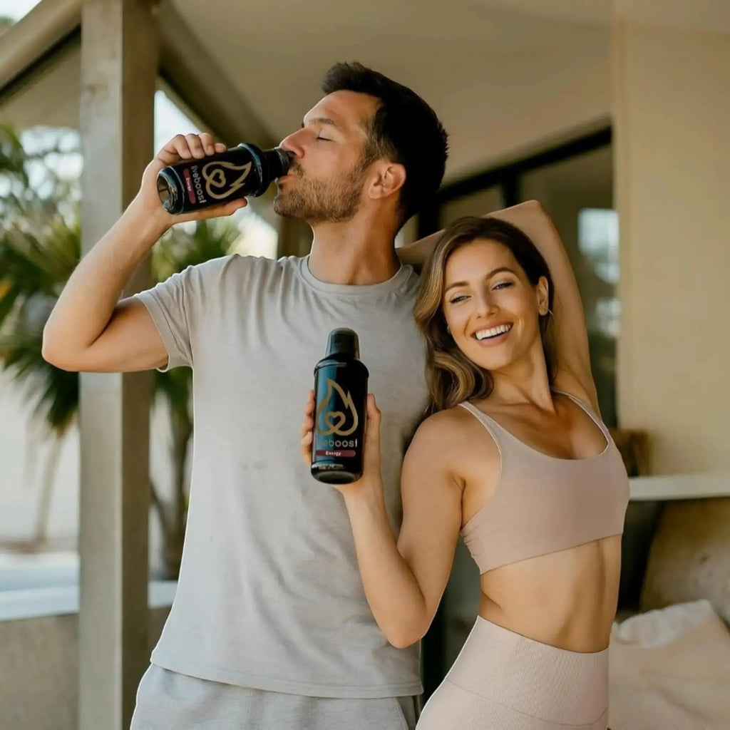 LIVEBOOST Liquid Supplement 2-Pack – Daily Energy Suppor & Wellness Formula for Men and Women – Natural Ingredients – 480ml Each LIVEBOOST Au supplements