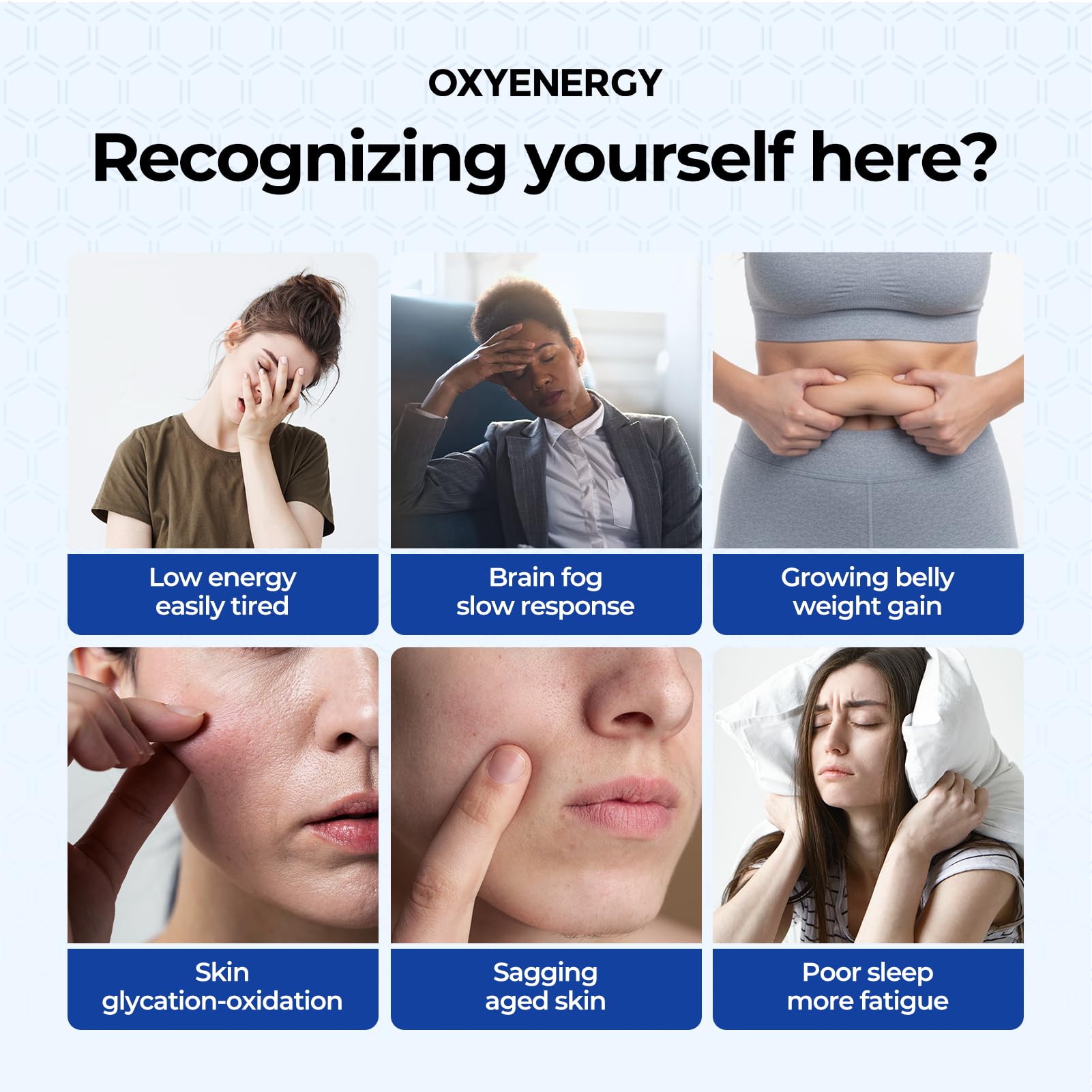 OxyEnergy NAD Supplement 1550 mg-Daytime Nicotinamide Riboside + Nighttime L-Tryptophan with Resveratrol, Glutathione, PQQ, 24-Hour Nonstop Energy, Anti-Aging & Cellular Renewal, 28 Packets OxyEnergy Au supplements