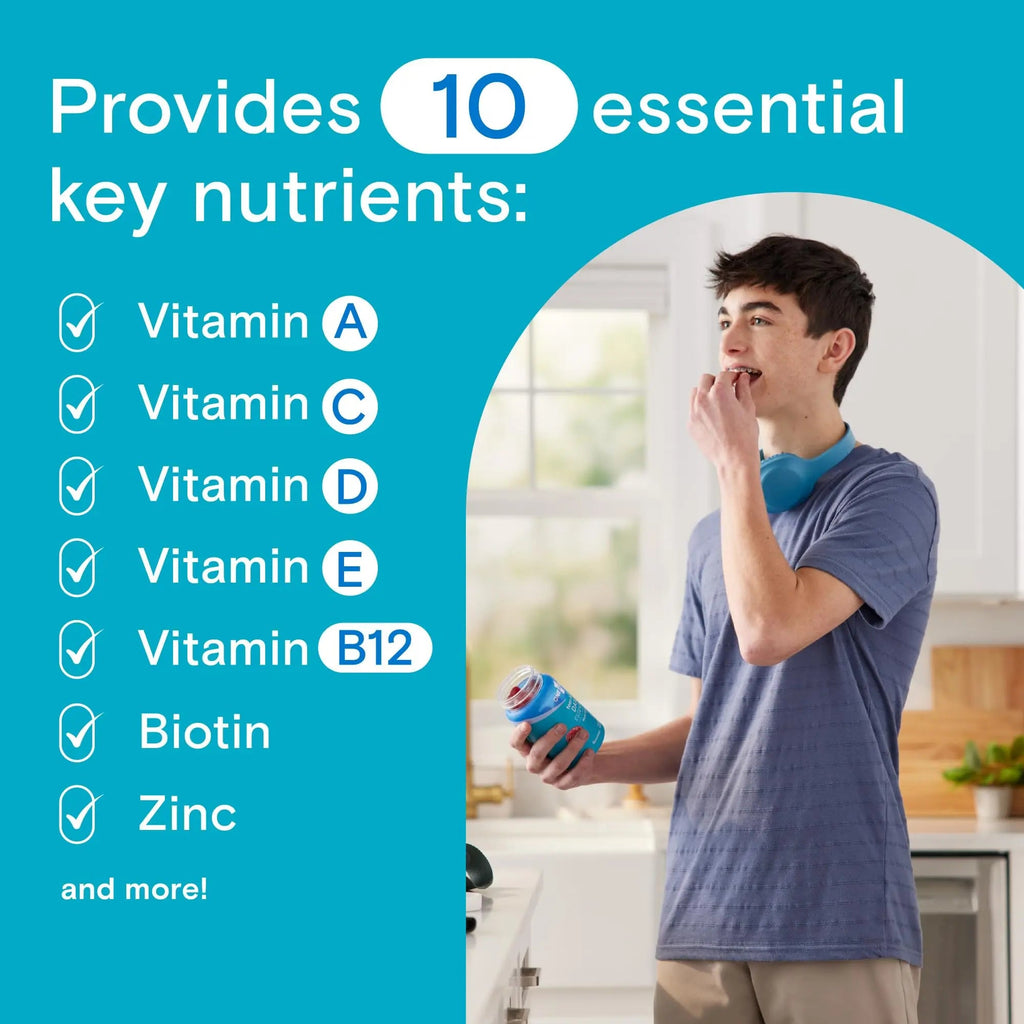One A Day Teen Boy’s Daily Essentials Multivitamin Gummies, Teen Boy Vitamins with Vitamin C, Vitamin D, Bone Health, Immune Health ONE A DAY Au supplements