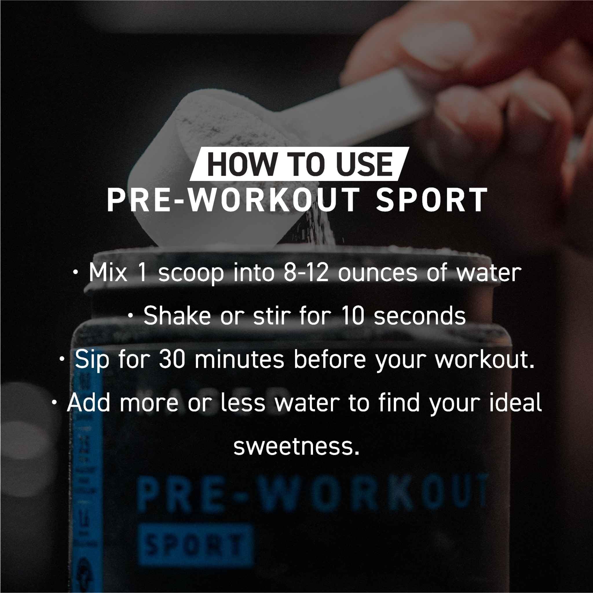 Kaged Sport Pre Workout Powder for Men & Women, Mango Lime, Sport Certified, 188mg Caffeine, Nitric Oxide Supplement, Beta Alanine for Energy, Weightlifting