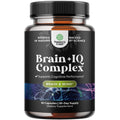Nootropic Memory Supplement for Brain Support - Memory Pills for Brain Boost and Natural Energy Booster - Vitamin B 12 Bacopa Monnieri Rhodiola Rosea DMAE Ginkgo Biloba Phosphatidylserine Supplement Natures Craft Au supplements