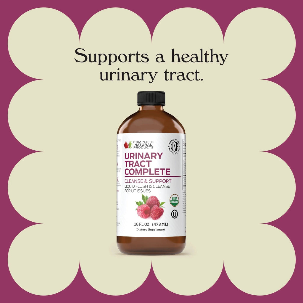 Complete Natural Products Urinary Tract Complete 16oz & Kidney Complete 16oz Bundle Complete Natural Products Au supplements