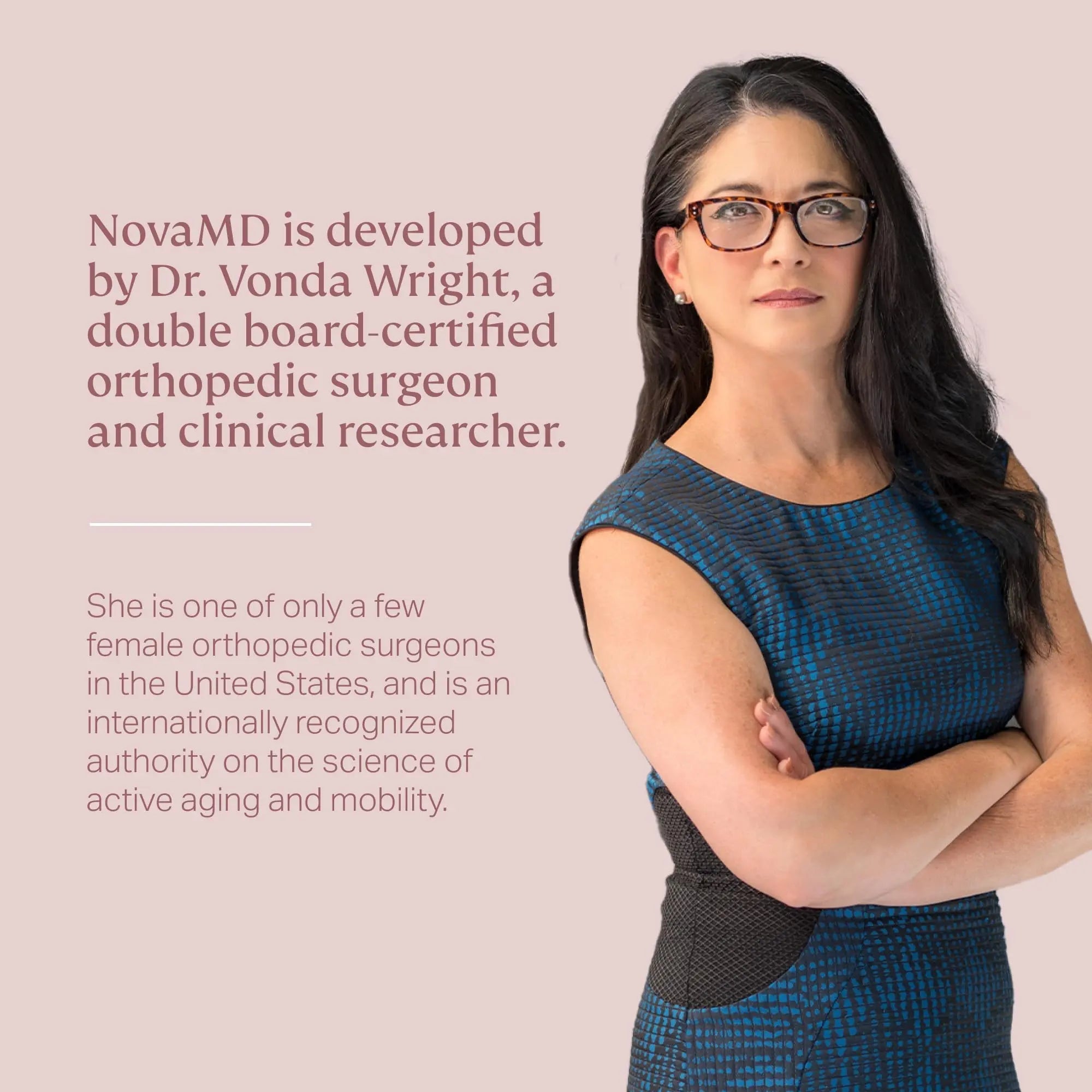 NOVAMD by Dr. Vonda | Clinically Proven Menopause Supplement For Weight Gain, Hot Flashes Heath Secret Au supplements