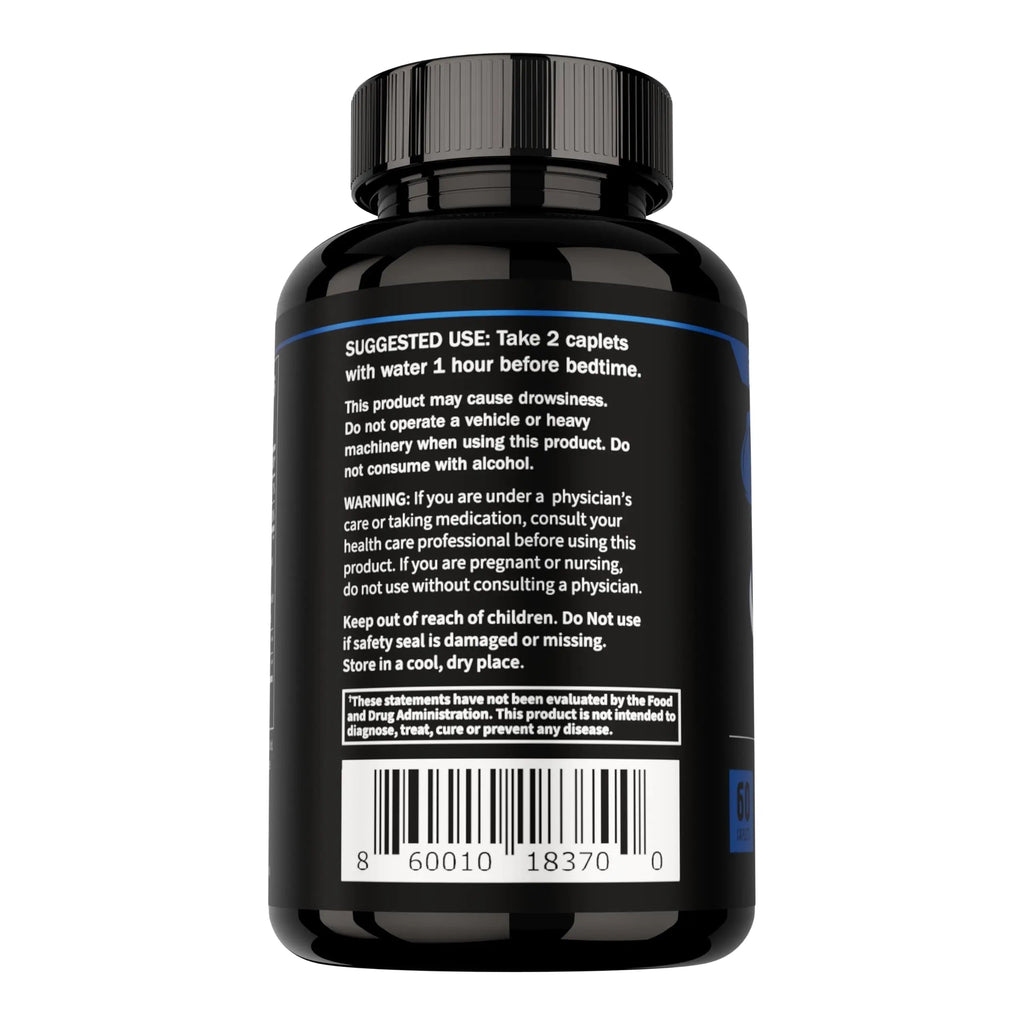Prime Labs Night Duty - Nighttime Testosterone Booster & Sleep Support - PM Rest & Muscle Recovery Supplements - 60 Count Prime Labs Au supplements