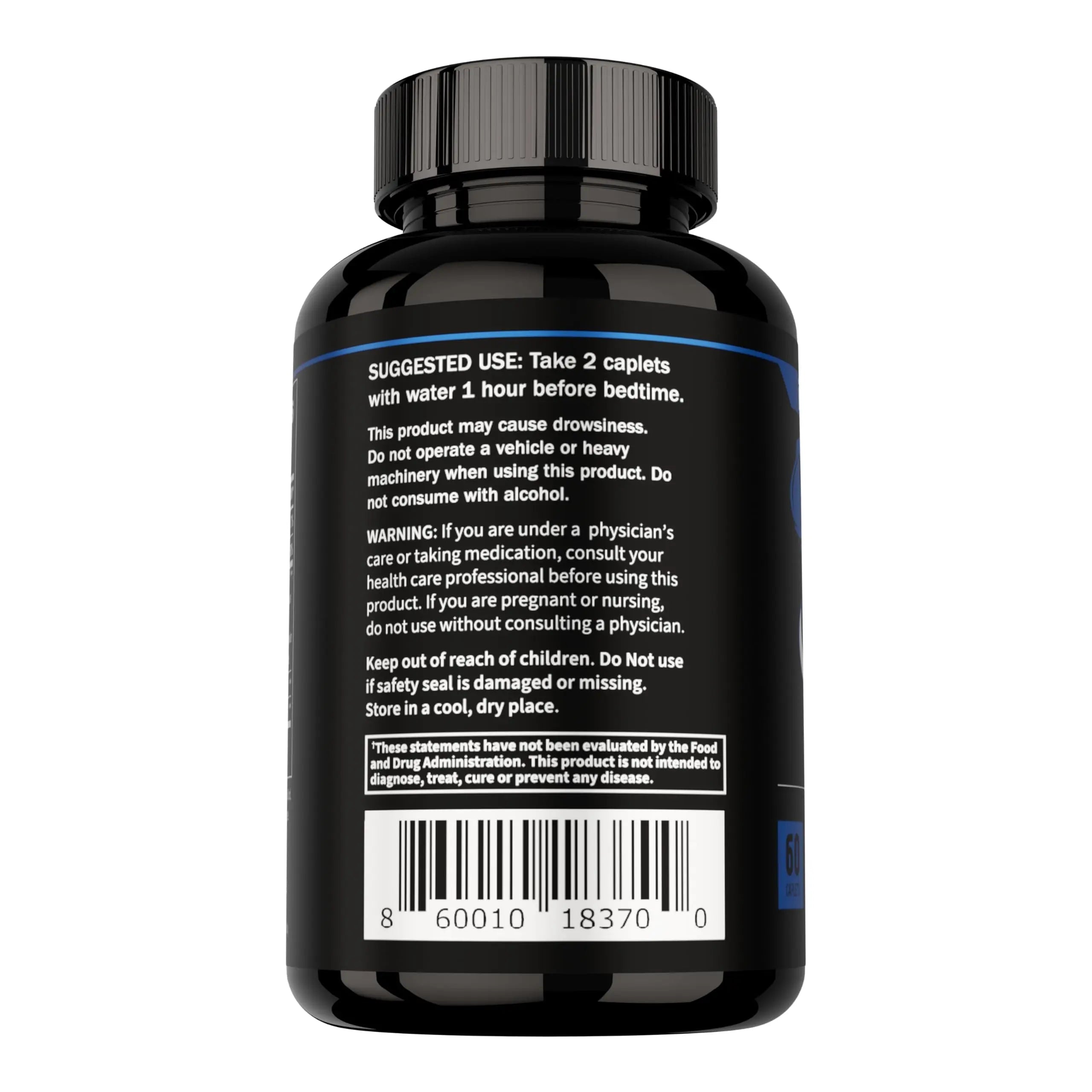 Prime Labs Night Duty - Nighttime Testosterone Booster & Sleep Support - PM Rest & Muscle Recovery Supplements - 60 Count Prime Labs Au supplements