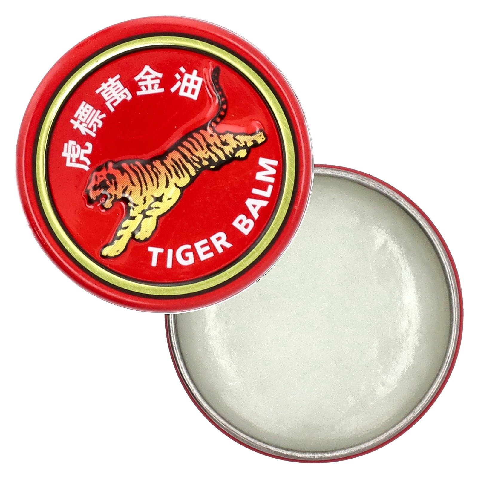 Tiger Balm Pain Relieving Ointment White Regular Strength, 0.15 Ounce Tiger Balm Au supplements